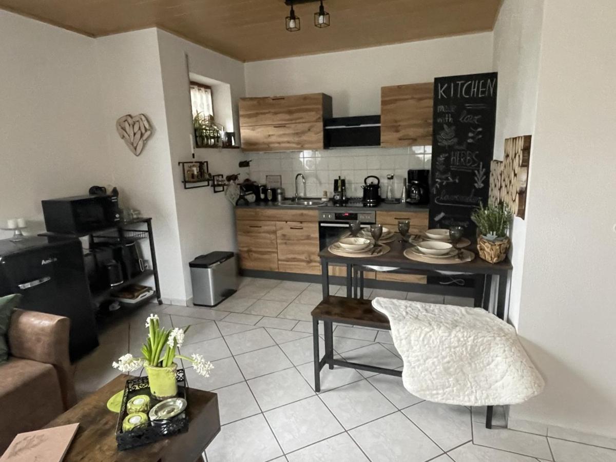 Ferienwohnung In Der Vulkaneifel "Opp Der Holl" Brockscheid Dış mekan fotoğraf