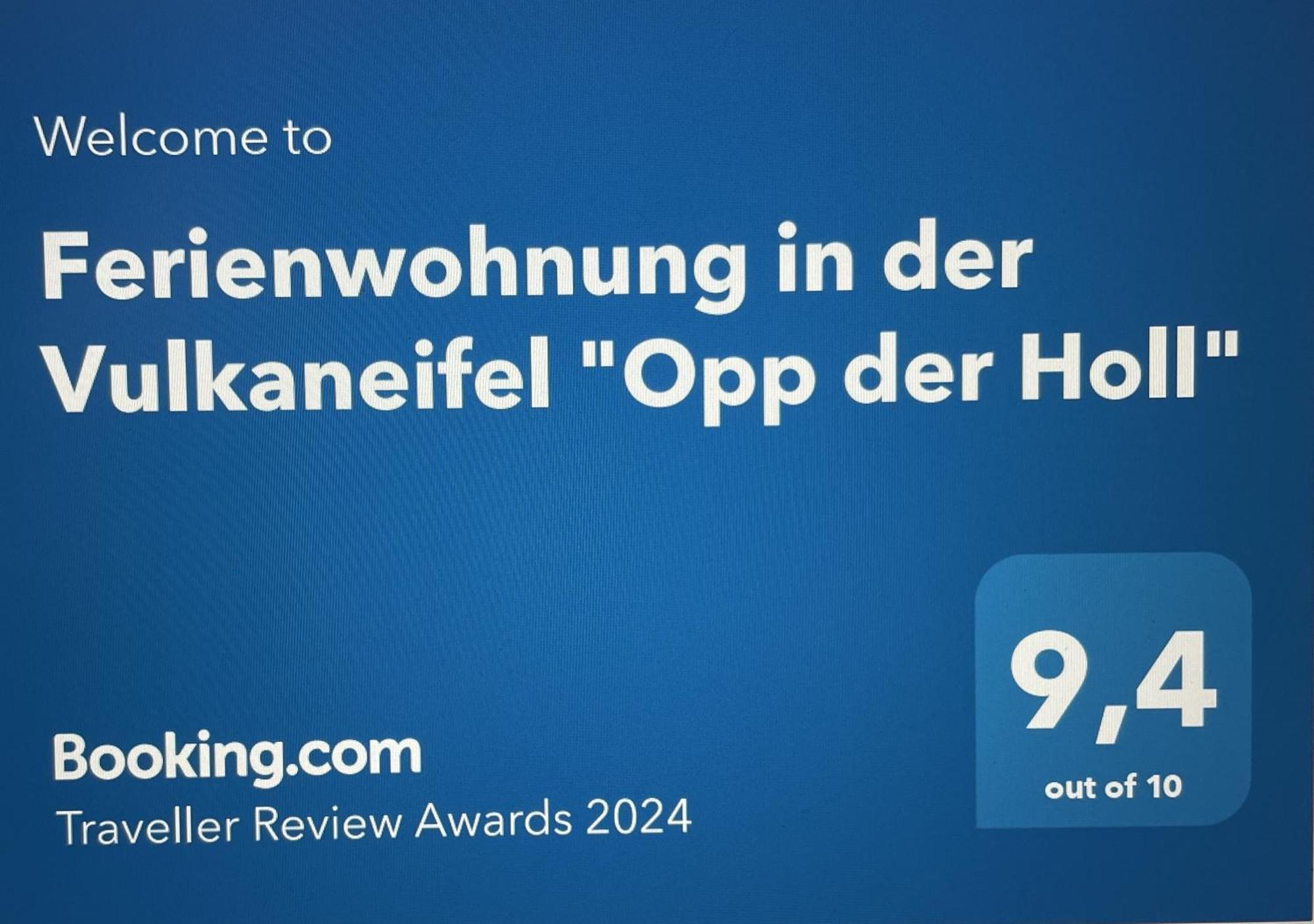 Ferienwohnung In Der Vulkaneifel "Opp Der Holl" Brockscheid Dış mekan fotoğraf