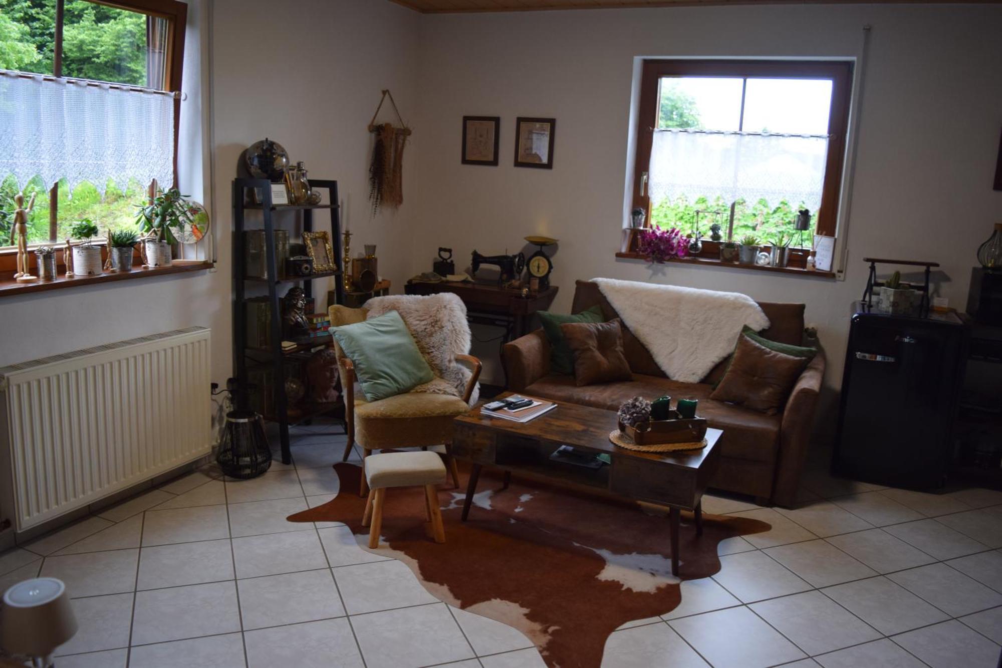 Ferienwohnung In Der Vulkaneifel "Opp Der Holl" Brockscheid Dış mekan fotoğraf