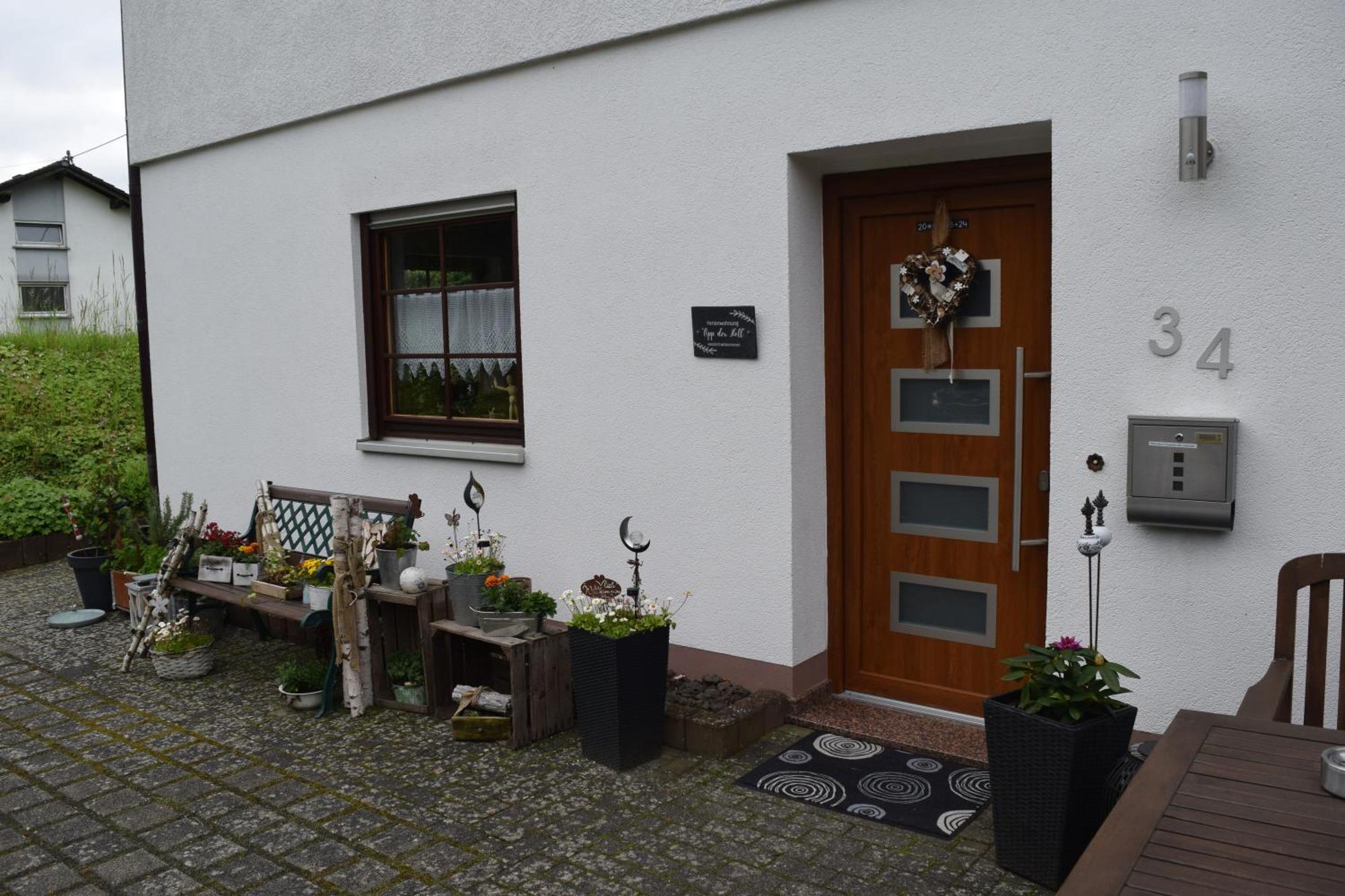 Ferienwohnung In Der Vulkaneifel "Opp Der Holl" Brockscheid Dış mekan fotoğraf