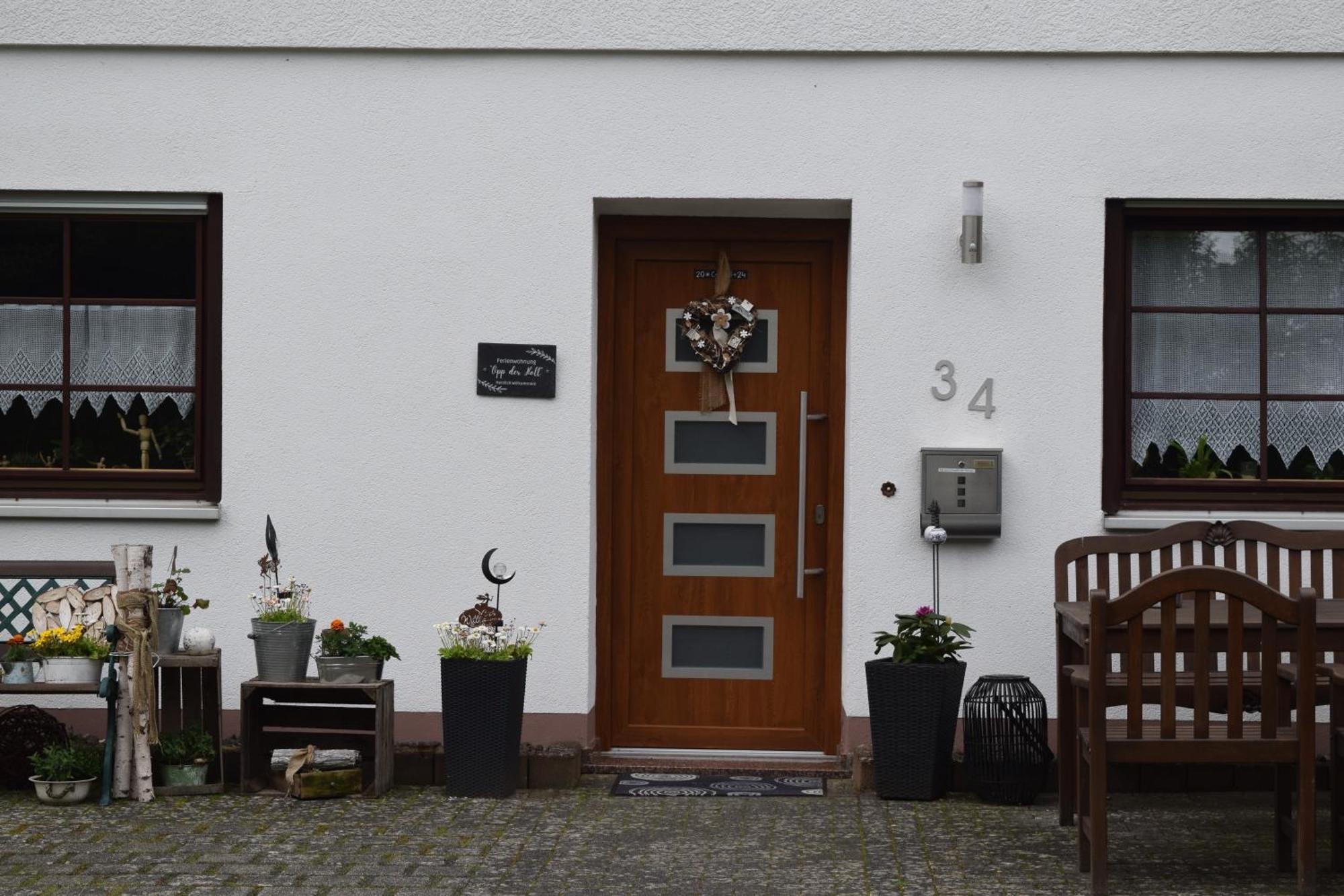 Ferienwohnung In Der Vulkaneifel "Opp Der Holl" Brockscheid Dış mekan fotoğraf