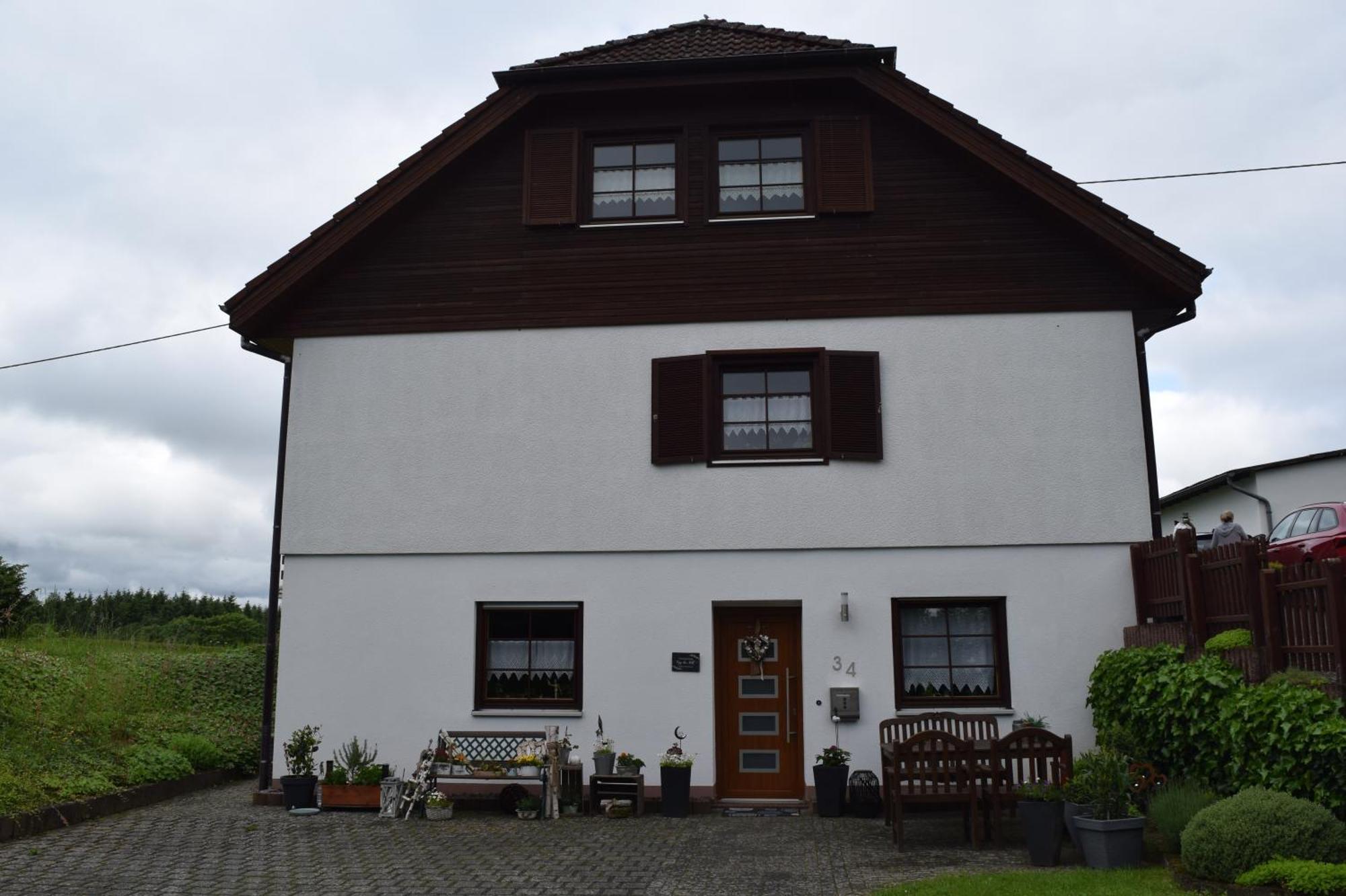Ferienwohnung In Der Vulkaneifel "Opp Der Holl" Brockscheid Dış mekan fotoğraf